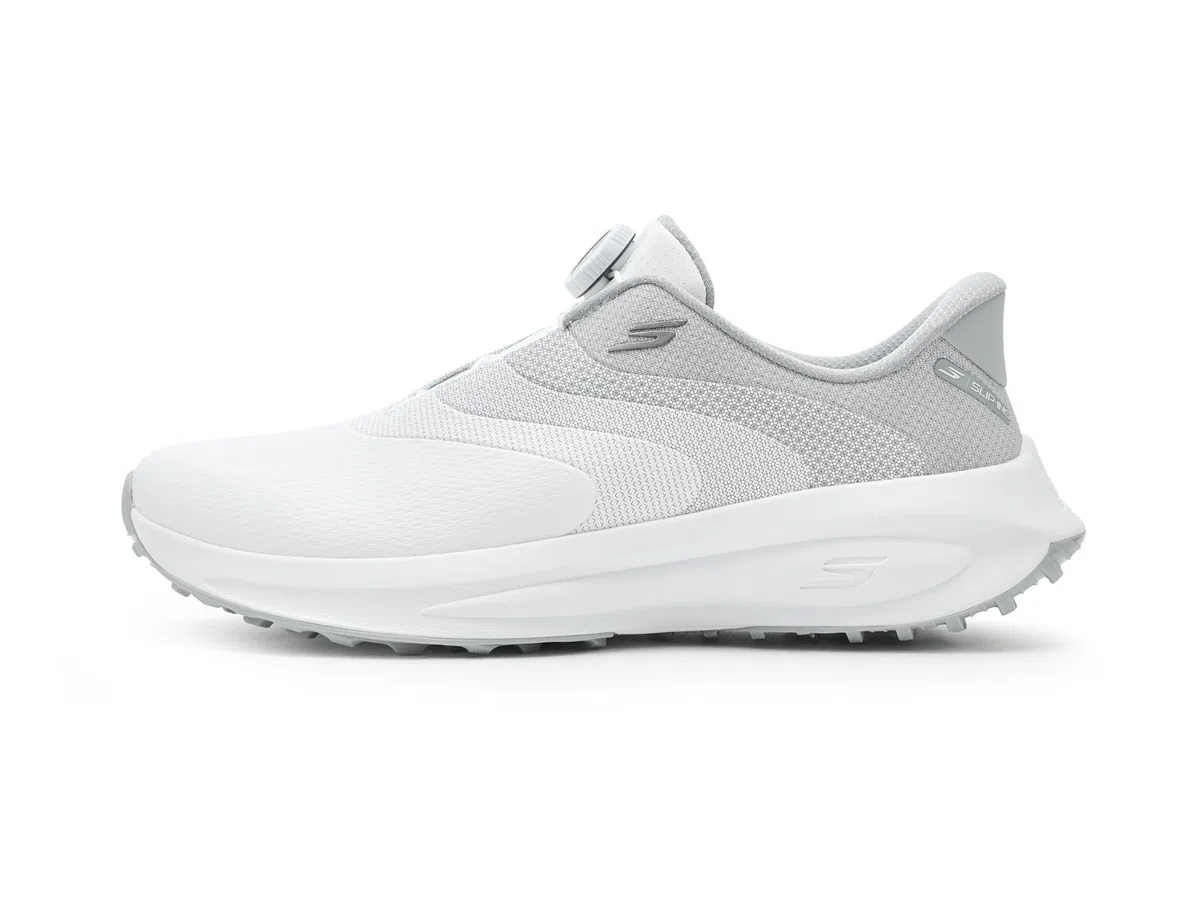 Skechers Herren Go Golf Mens Waterproof Synthetic Twist-Fit Dial Closure Spike Less Golf Shoe Slip-InTurnschuhe