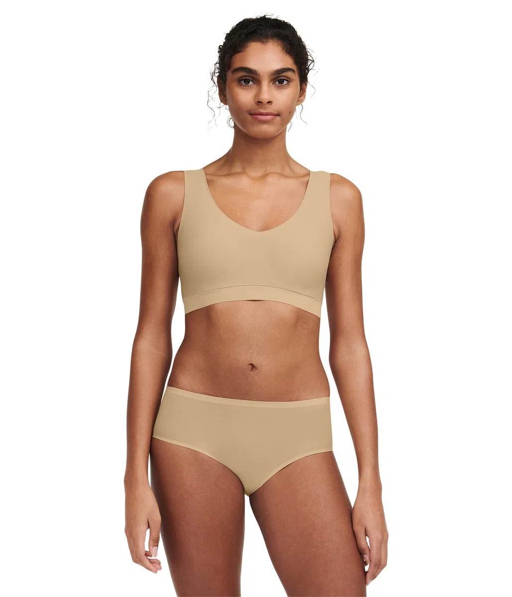Chantelle Softstretch | Unsichtbare V-Ausschnitt Gepolsterte Nahtloser BH Ultra-Stretch | Ultra-Komfort, Sehr Weich Und Zweite Haut-Effekt für Alle Körperformen | Damenunterwäsche | von Xs Bis XXL