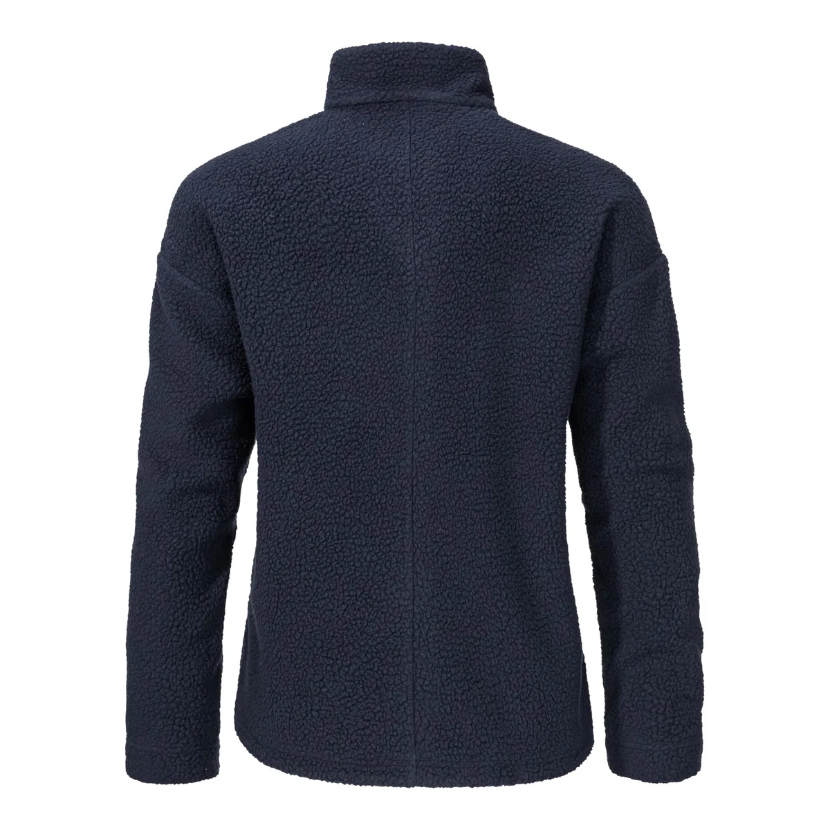 Schöffel Damen CIRC Fleece Jk Style Purga WMS, kreislauffähige Fleecejacke aus kuscheligem Sherpa Fleece, wärmende, schnell trocknende Outdoor Jacke mit fast 100% Recyclingfähigkeit