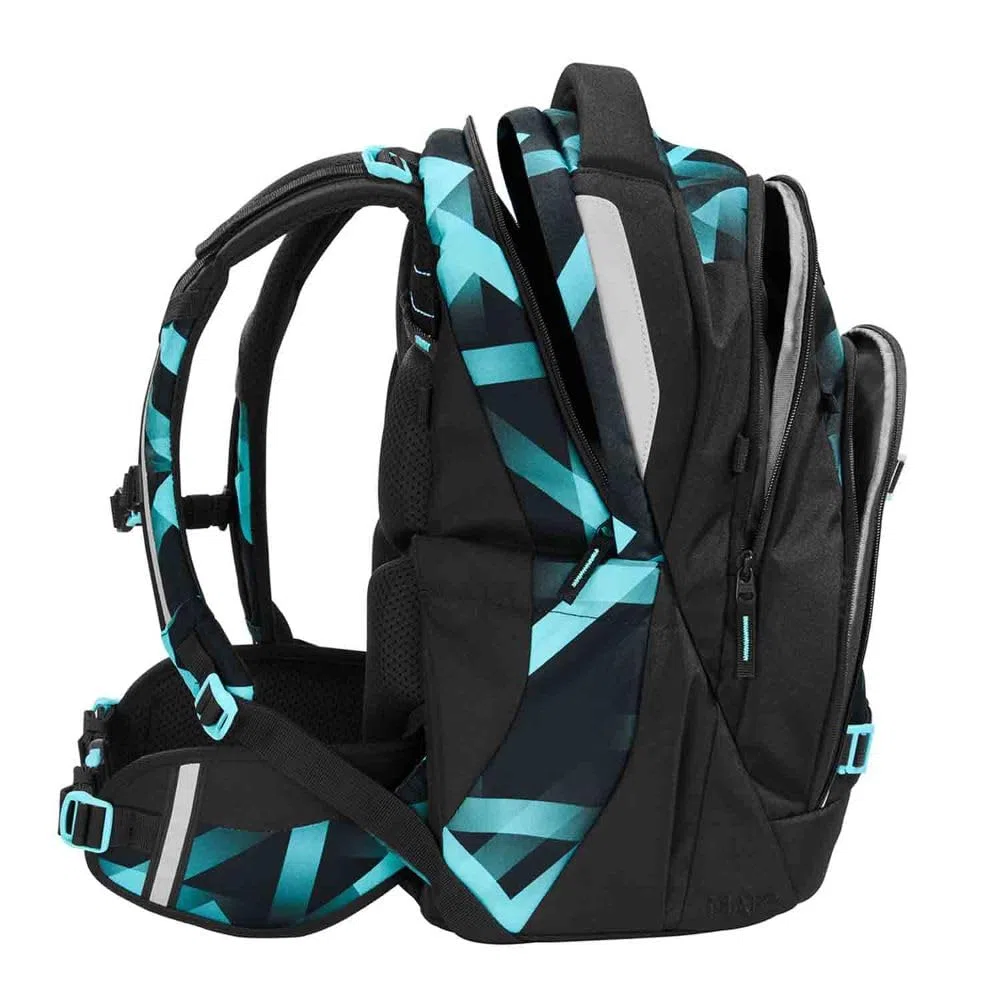 Coocazoo Mate Schulrucksack Set 3tlg. inkl Sportbeutel (Laser Lights)