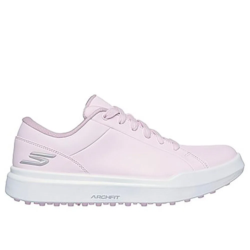 Skechers Damen Golfschuh Drive 6 Arch Fit, Leder, entspannte Passform, wasserdicht