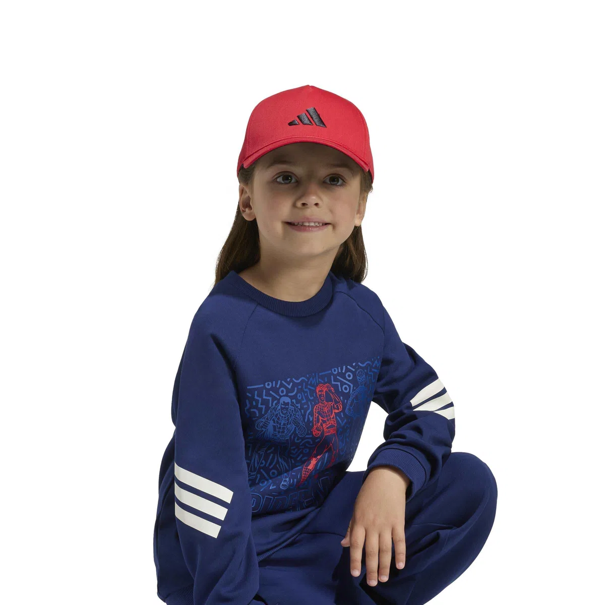 adidas Unisex Kids MARVEL SPIDER-MAN JOGGINGANZUG