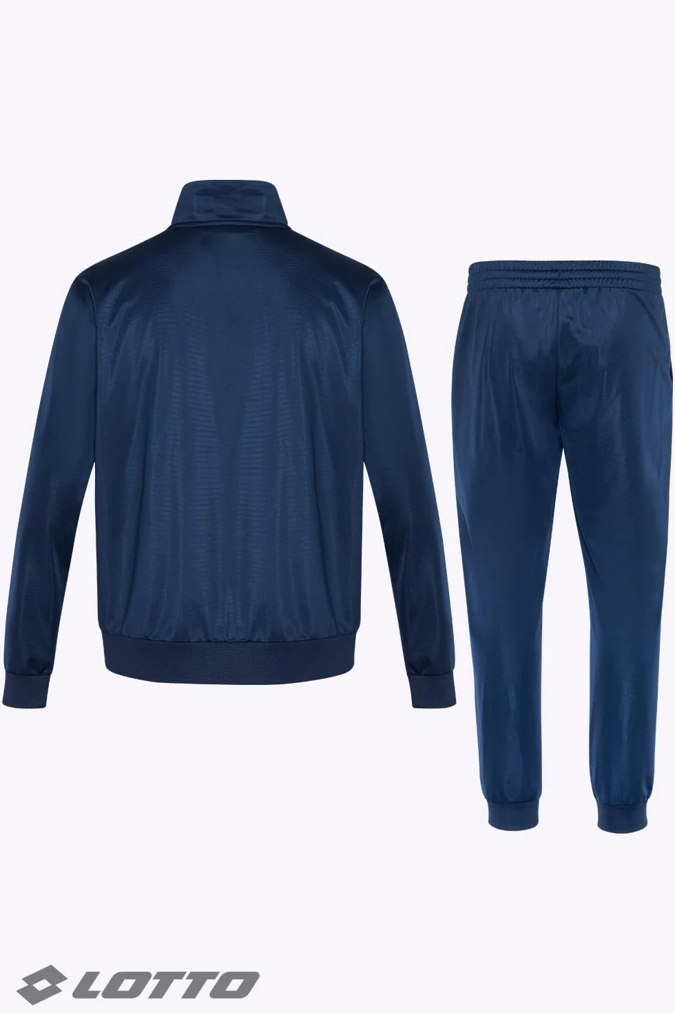 Lotto Trainingsanzug Herren dunkelblau Größe M-5XL I Sportanzug Regular Fit aus 100% Polyester I Freizeitanzug mit elastischem Bund & praktischen Seitentaschen I Jogginganzug