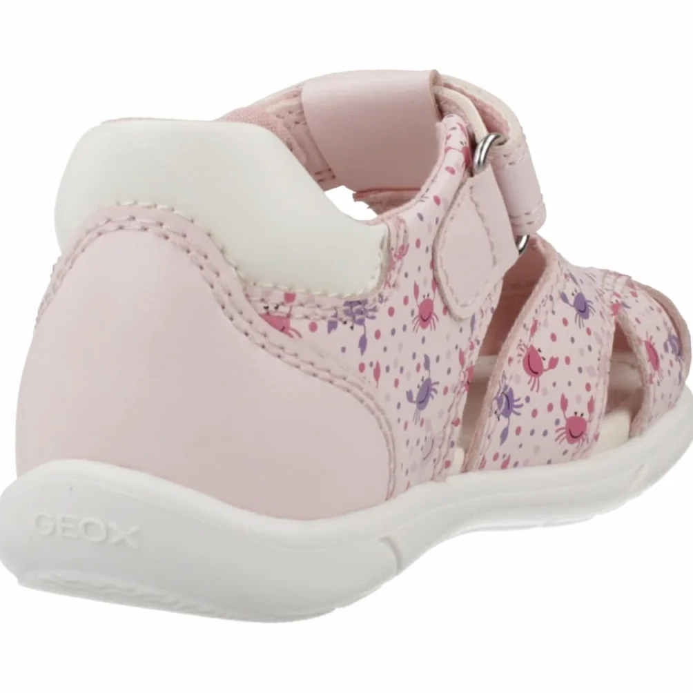 Geox Mädchen B Sandal Zapito GirlSandal