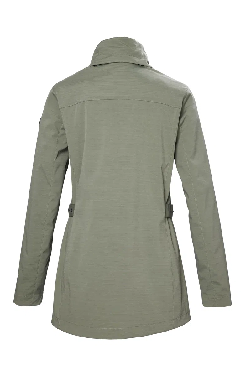 G.I.G.A. DX Damen Gs 75 Wmn Sftshll Jckt Softshelljacke/Outdoorjacke mit abzippbarer Kapuze