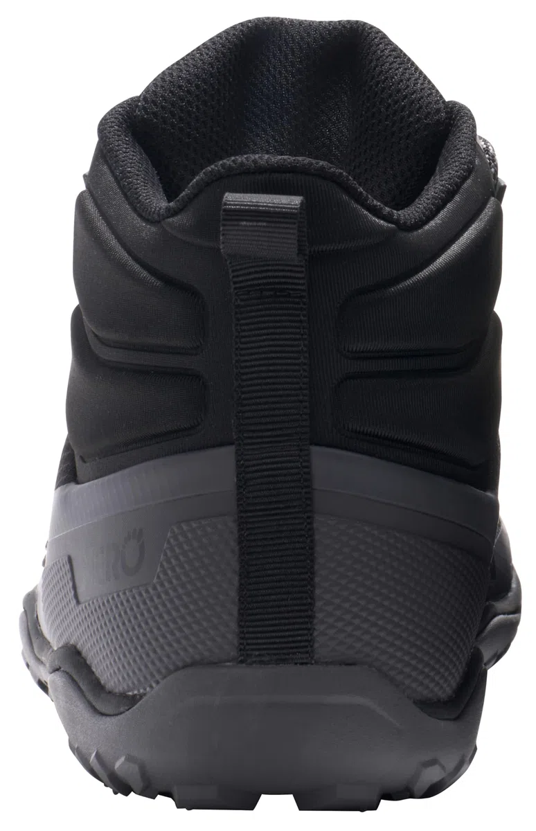 Xero Shoes Mens Scrambler Trail Mid WP Black/Asphalt