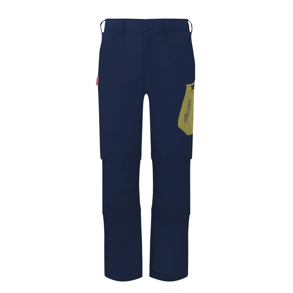 Trollkids Kids Preikestolen Double Zip-Off Pants