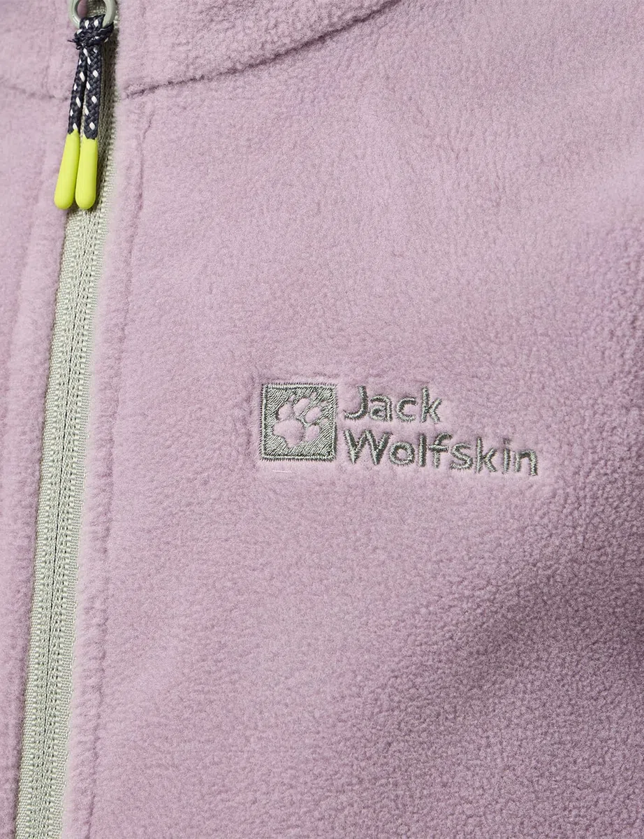 Jack Wolfskin Unisex Kinder Winterstein Jacket K Fleece-Jacke