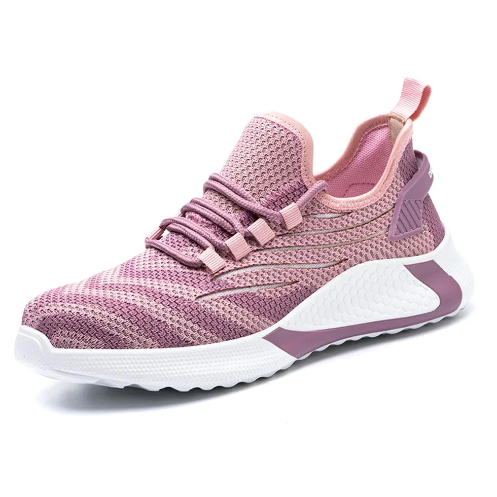Sicherheitsschuhe Herren Damen Arbeitsschuhe Leicht Sportlich Schutzschuhe Stahlkappe Sneaker