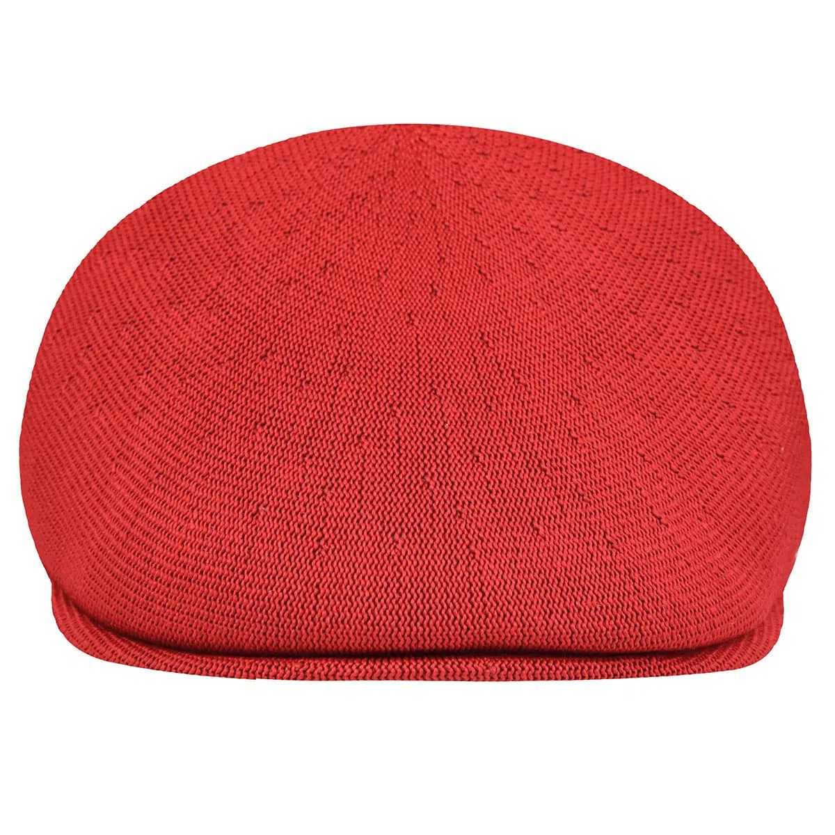 Kangol Seamless Tropic 507 Flatcap Schirmmütze Schiebermütze Damen/Herren - mit Schirm Frühling-Sommer Sommer - S (54-55 cm) rot