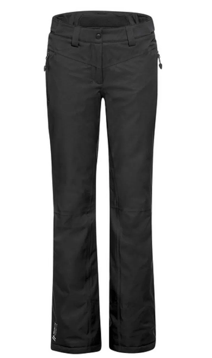 Maier Sports Ronka, Damen Skihose, Wasserdichte Schneehose, Schützender Schneefang und verstellbarer Bund, PFC-frei, mTHERM Wattierung & mTEX Wetterschutz