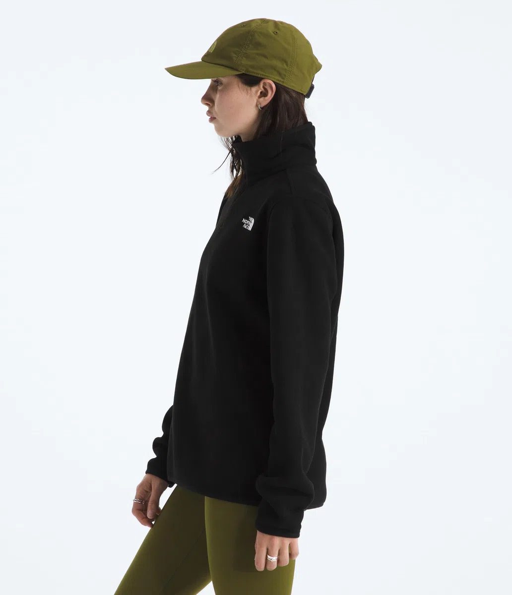 The North Face Damen Glacier Fleece 1/4 Zip Jacke (1er Pack)