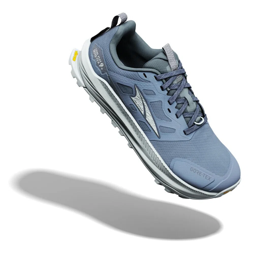 ALTRA Lone Peak 9+ GTX Laufschuhe Trailschuh Damen blaugrau - FST/ih/indiaink 40,5