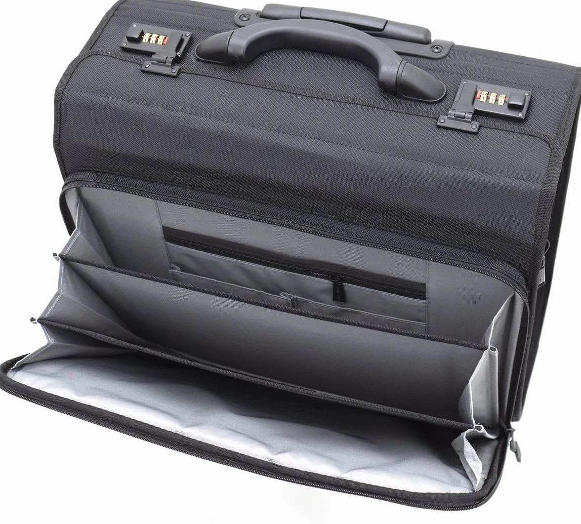 Davidt's DAVIDTS Pilot case + Trolley 263113 Black