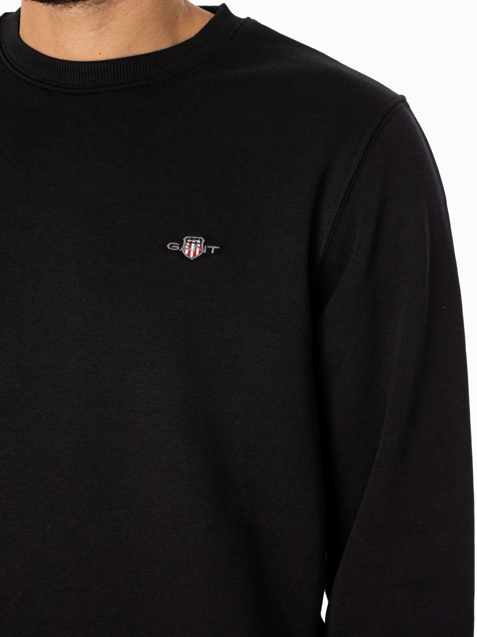 Gant Herren Reg Shield C-Neck Sweat Sweatshirt (1er Pack)