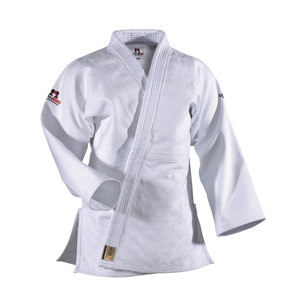 DanRho Judoanzug Ultimate Gold IJF weiß