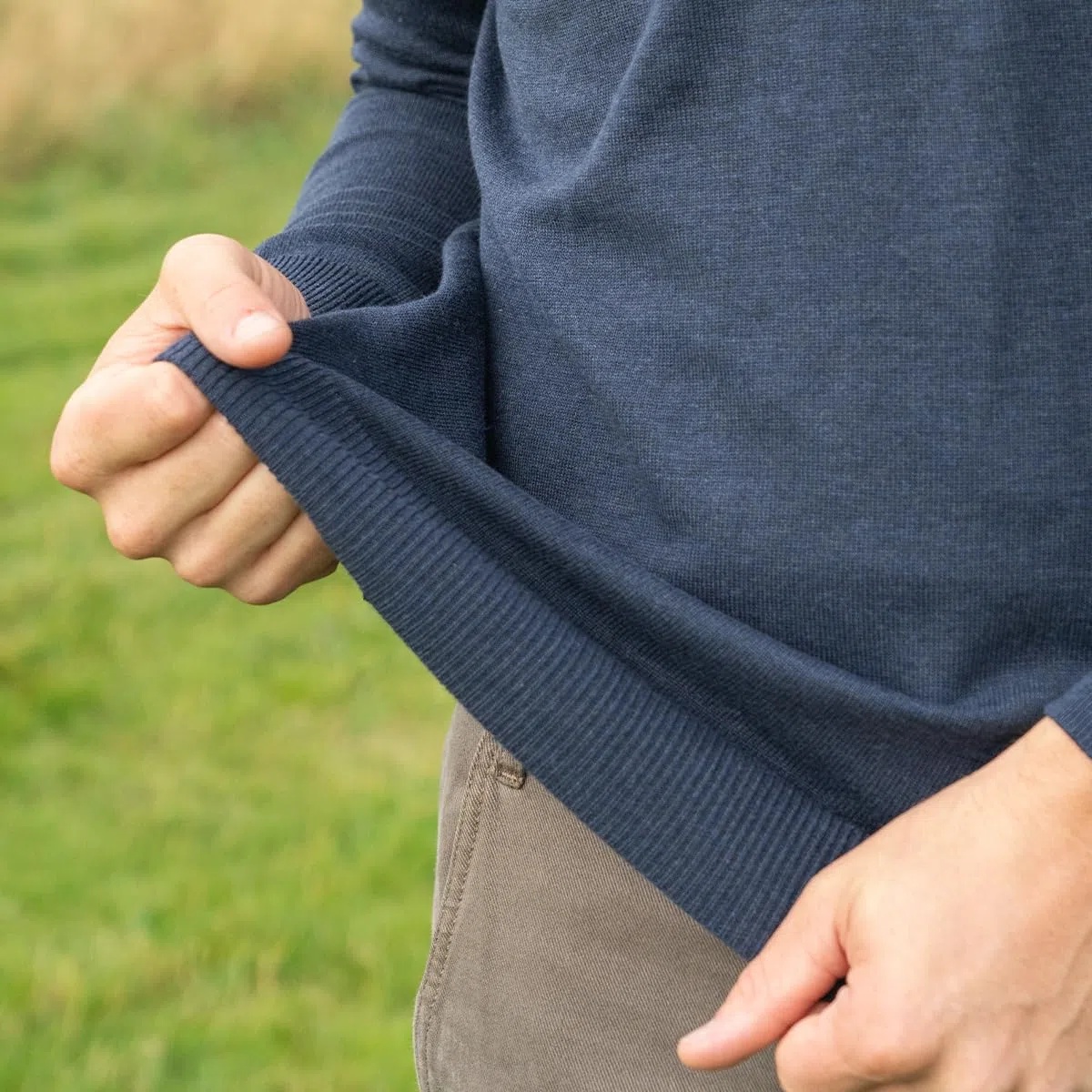 Calvin Klein Herren 2026 Golfpullover Rundhals Strapazierfähig Pflegeleicht