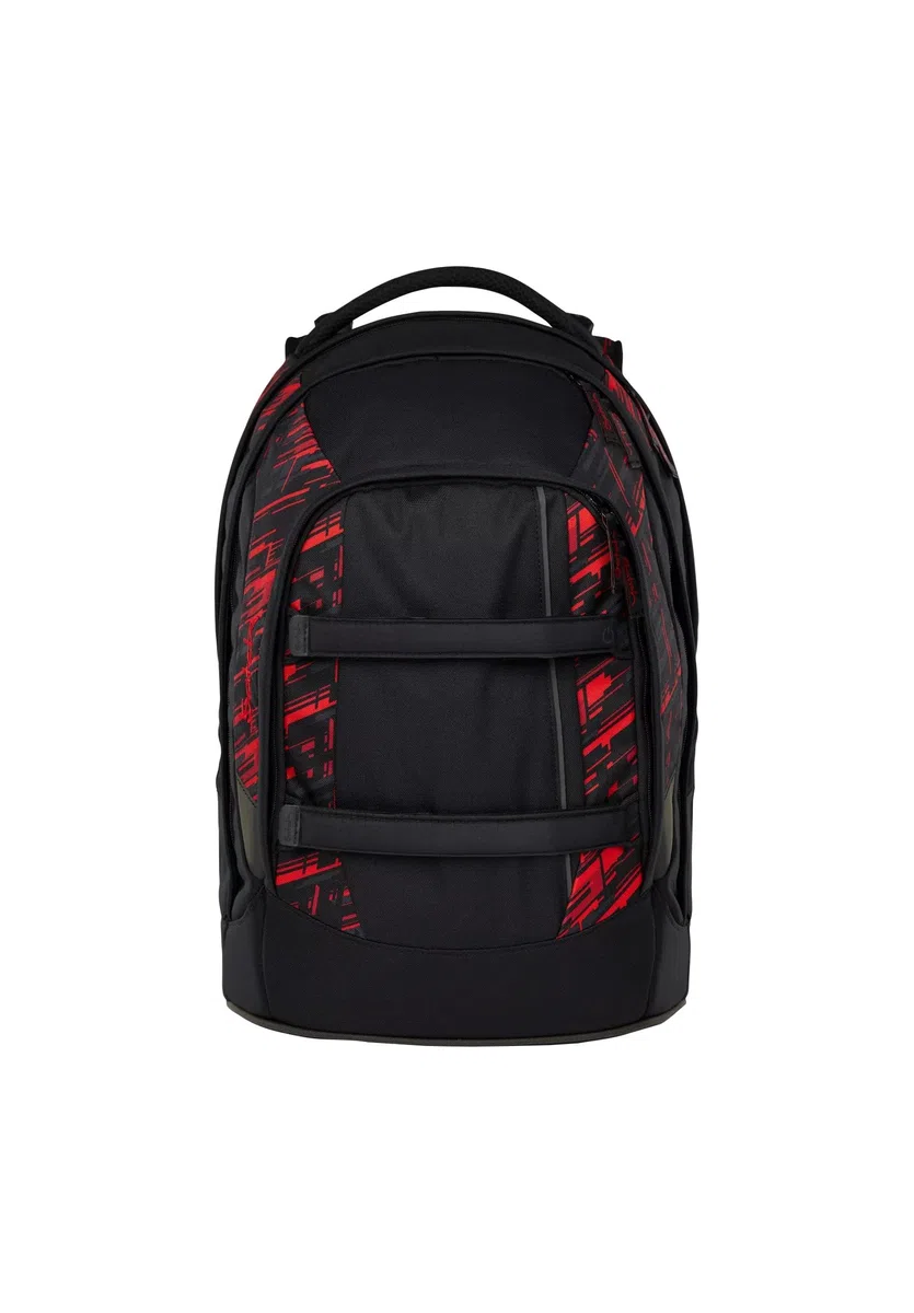 Satch Pack Set Set 3 teilig ab 5. Klasse ergonomisch 30L Stauraum mit Schlamperbox Sportbeutel