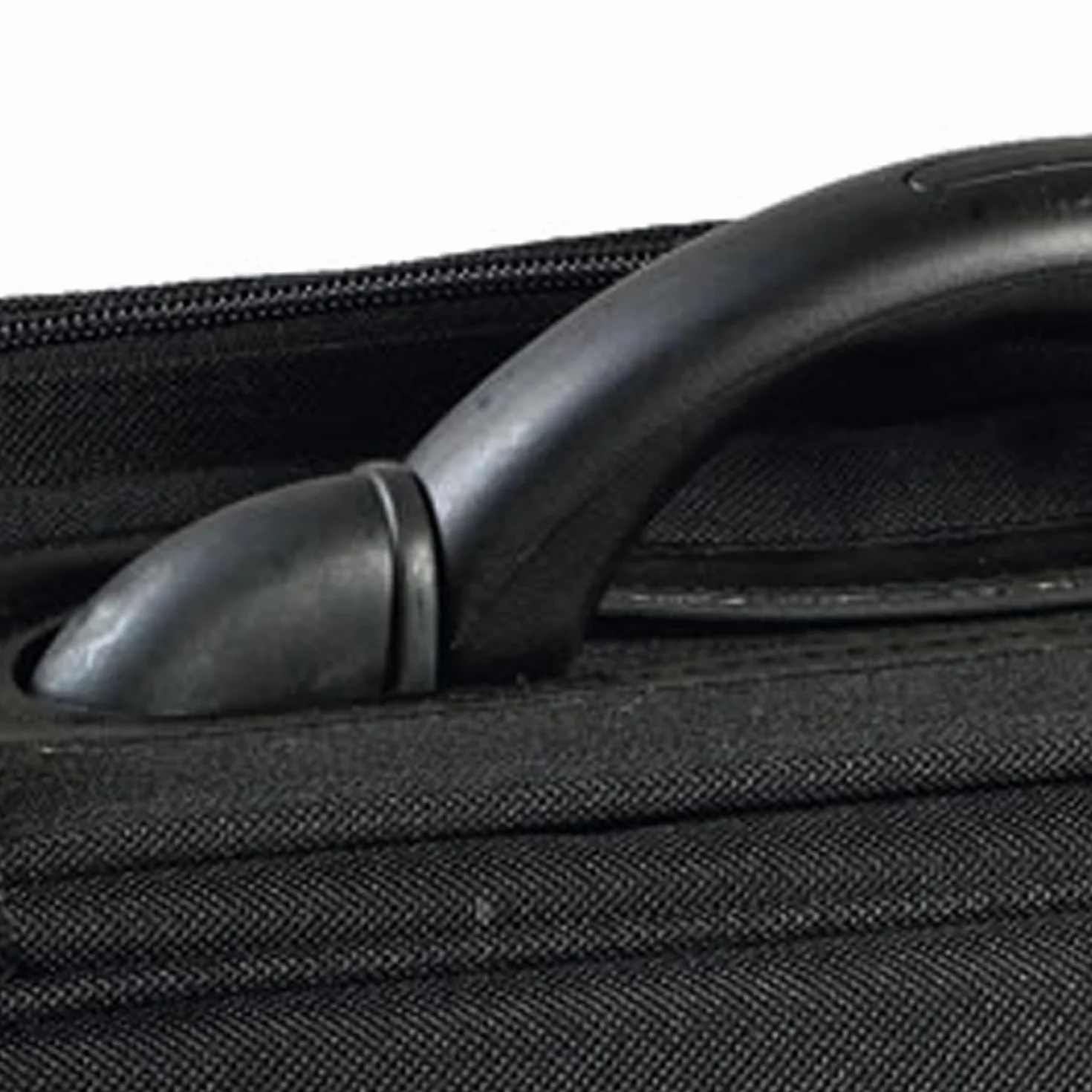 monolith 2000002168 - Pilotenkoffer Soft aus Nylon, Aktenkoffer 21 Liter, 15,6 Zoll Laptopfach, schwarz