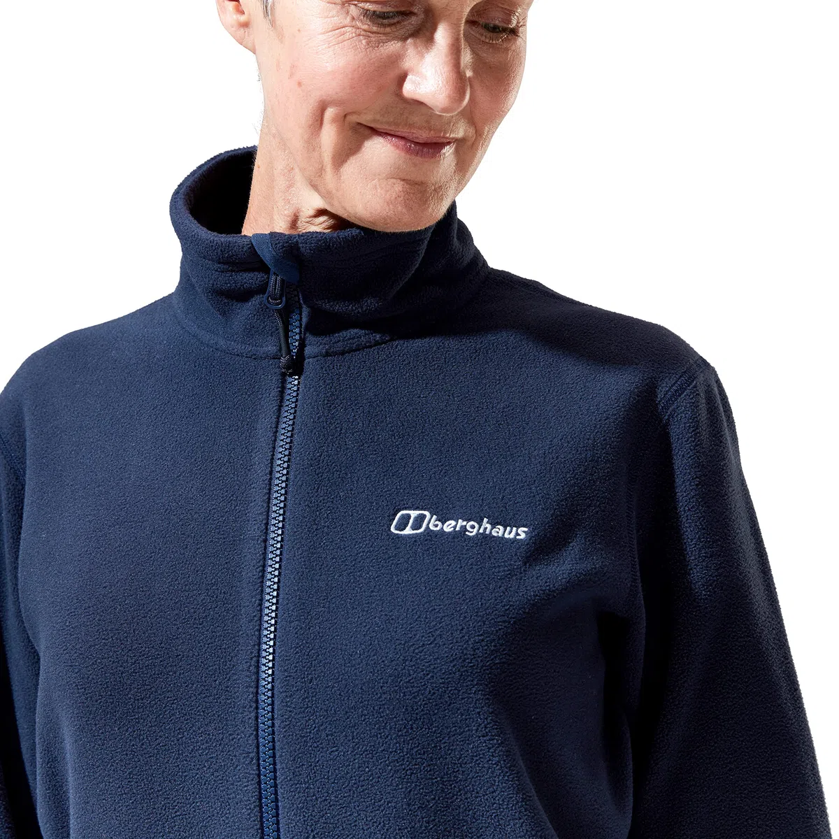 Berghaus Damen Prism 2.0 Micro Polartec Fleece mit halbem Reißverschluss | Zusätzliche Wärme | Schmeichelnder Stil | Strapazierfähig Midlayer