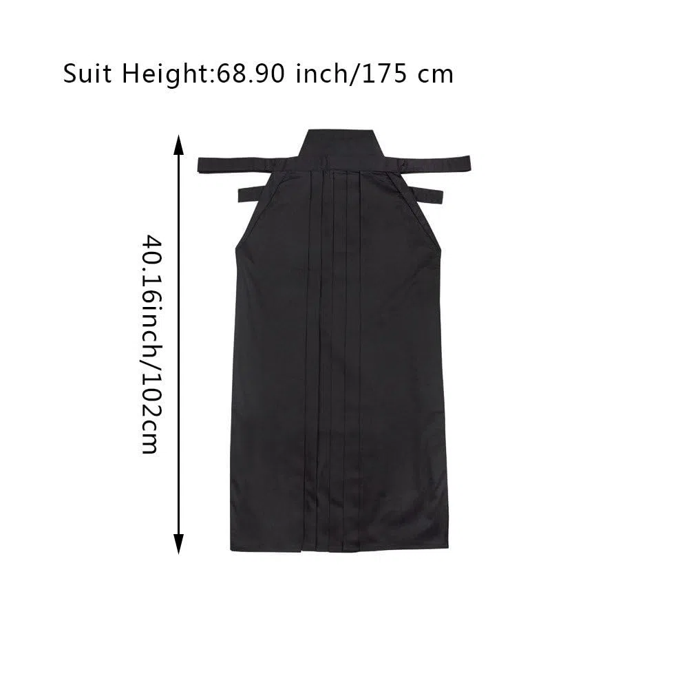 Kendo-Hakama-Hose, Japanische Samurai-uniform, Traditionelle Kampfsportbekleidung, Hapkido-Hakama-uniform Für Japanisches Bogenschießen