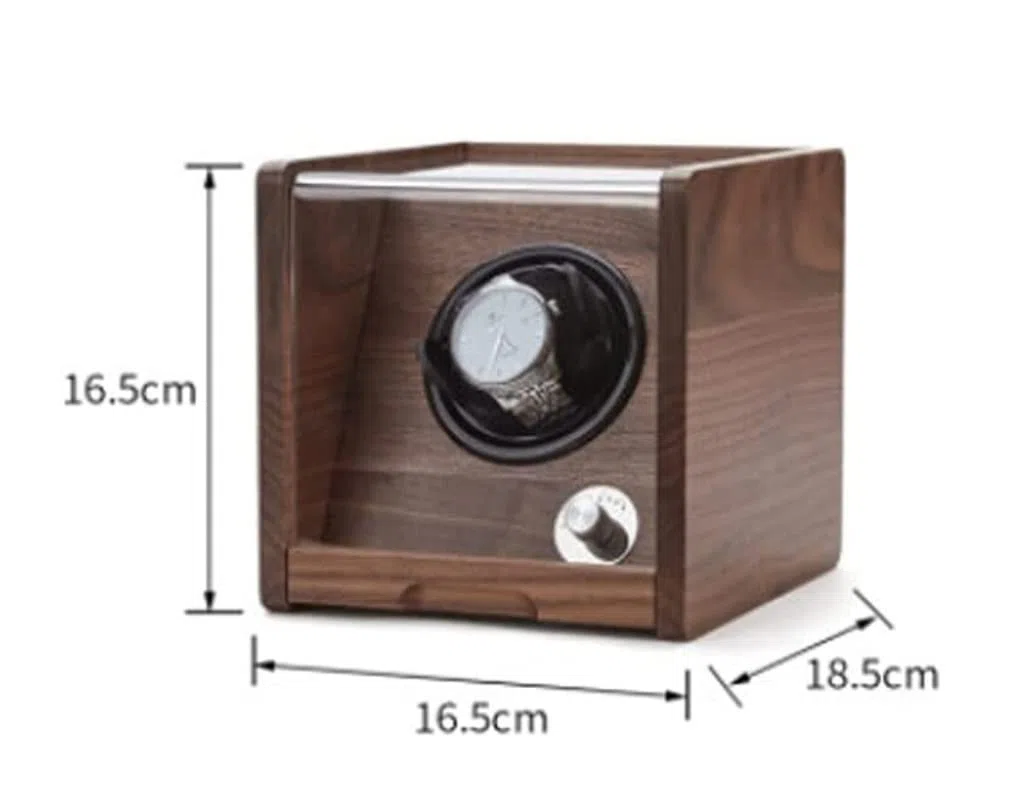 Uhrenbox Mit Transparentem Deckel, Schmuckkästchen Aus Holz, Schlichte Aufbewahrungsbox Im Retro-Stil, A-2 Epitop,A-1 epitope