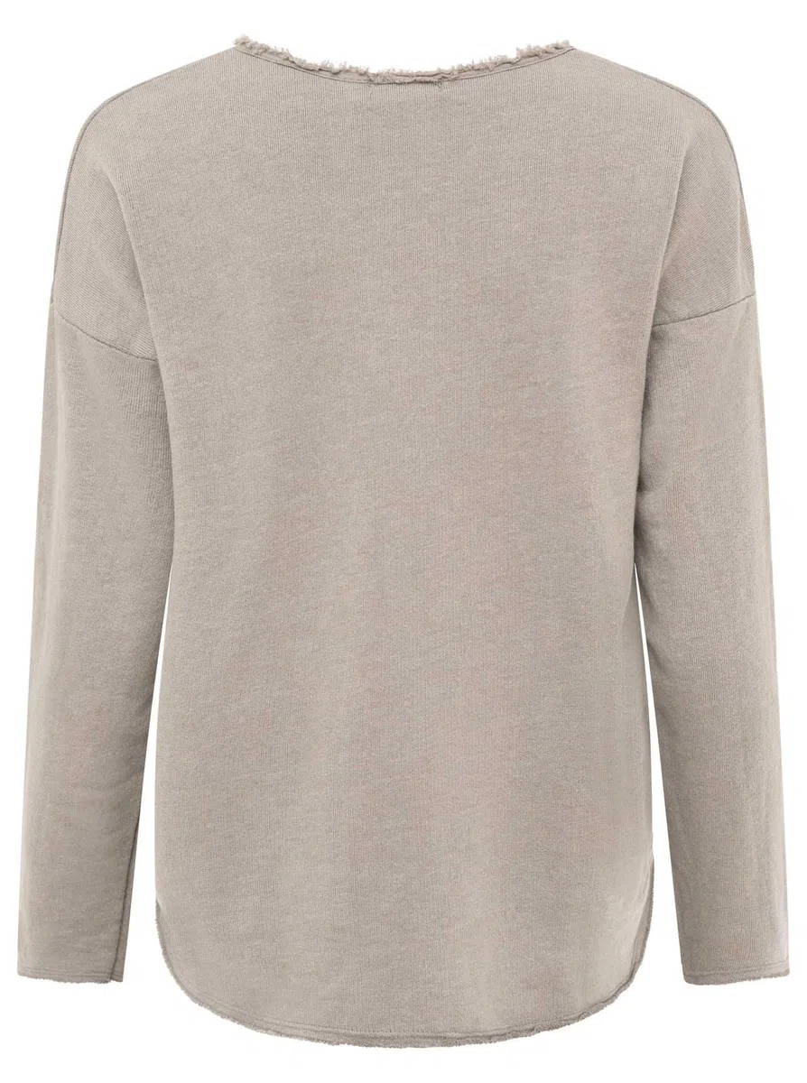 Zwillingsherz Sweatshirt Positiv für Damen Frauen – Hochwertiger Baumwoll Pullover Hoodie Pulli Langarm kuschelig weich Langarmshirt Oversized Sommer