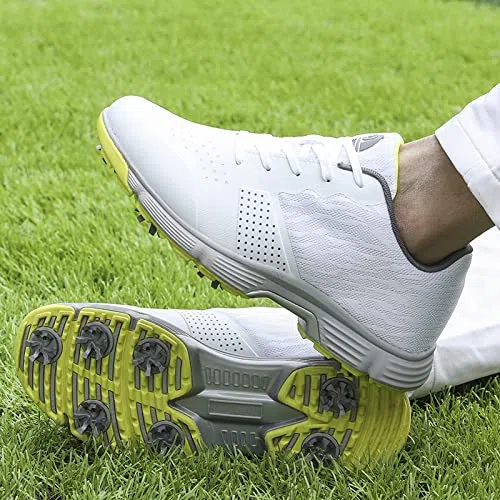 Golf Schuhe Männer Spikes Golf Sneakers Männliche atmungsaktive Wanderschuhe für Golfer Größe Plus