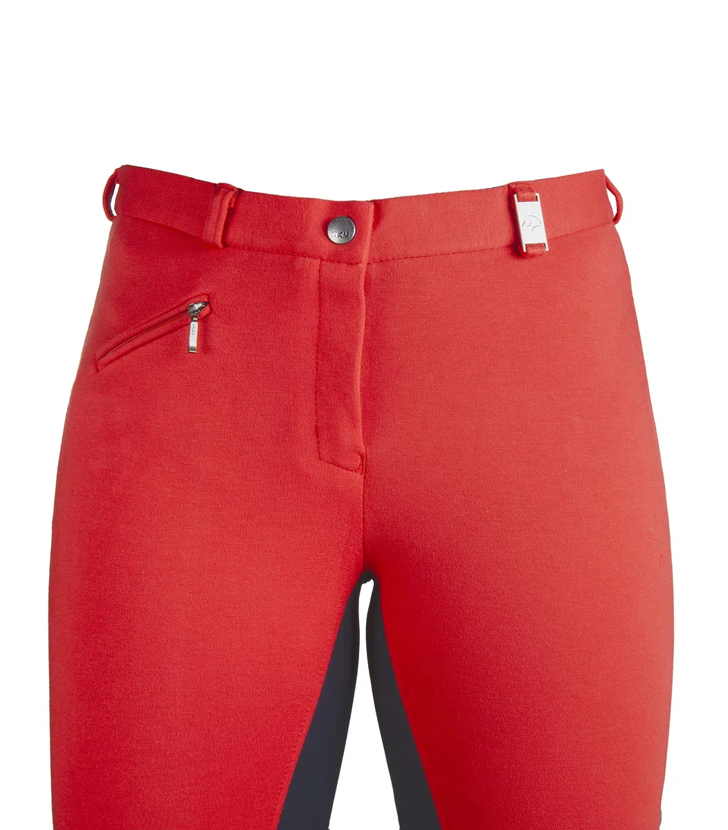 HKM Vollbesatz Reithose Wülfer X mit elastischen Beinabschluss für Kinder und Damen in 5 tollen Farbvarianten