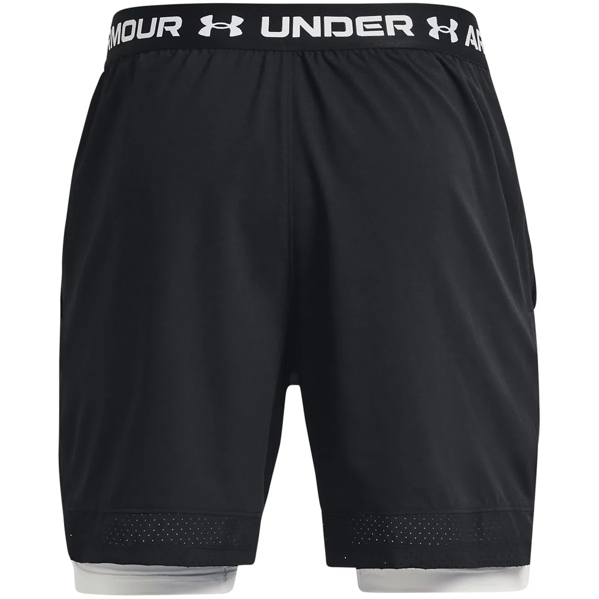 Under Armour Herren Shorts Men's Ua Vanish Woven 2-in-1 Shorts