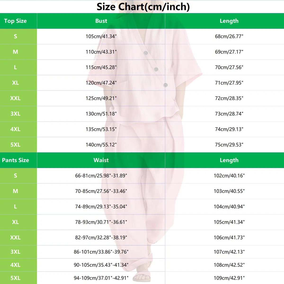 Zweiteiler Damen Sommer Leinen Hosenanzug Elegant Musselin Set 2 Teiler Baumwolle Oberteil und Weite Hose Luftig Leichte Leinenanzug Freizeitanzug Hausanzug Casual Outfits Lose