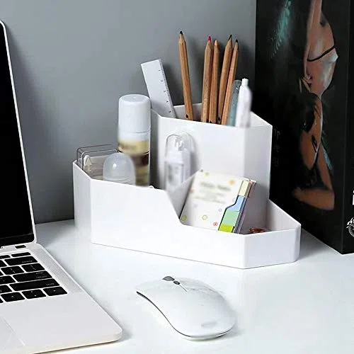 Kosmetik-Organizer, Schreibtisch-Eck-Aufbewahrungsbox, Make-up-Aufbewahrungsbox, Fernbedienungsbehälter, Stifthalter, Schreibtisch, Verschiedene Boxen, Büros und Familien-Aufbewahrungsbox