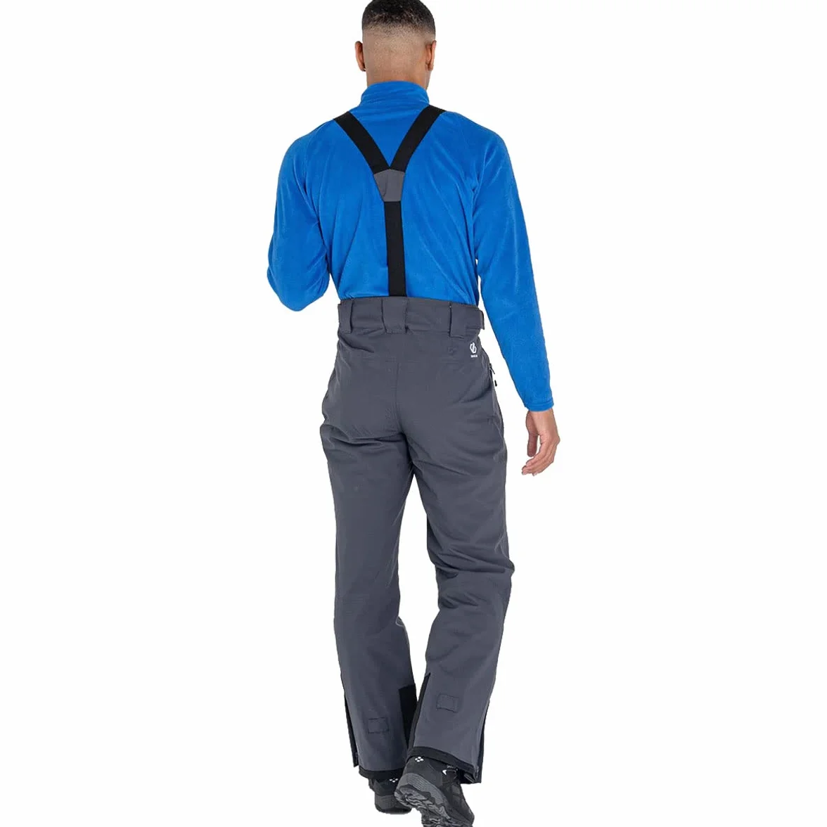 Dare 2b Latzhose für Herren, wasserdicht, Achieve II, Ebony Grey, Größe L