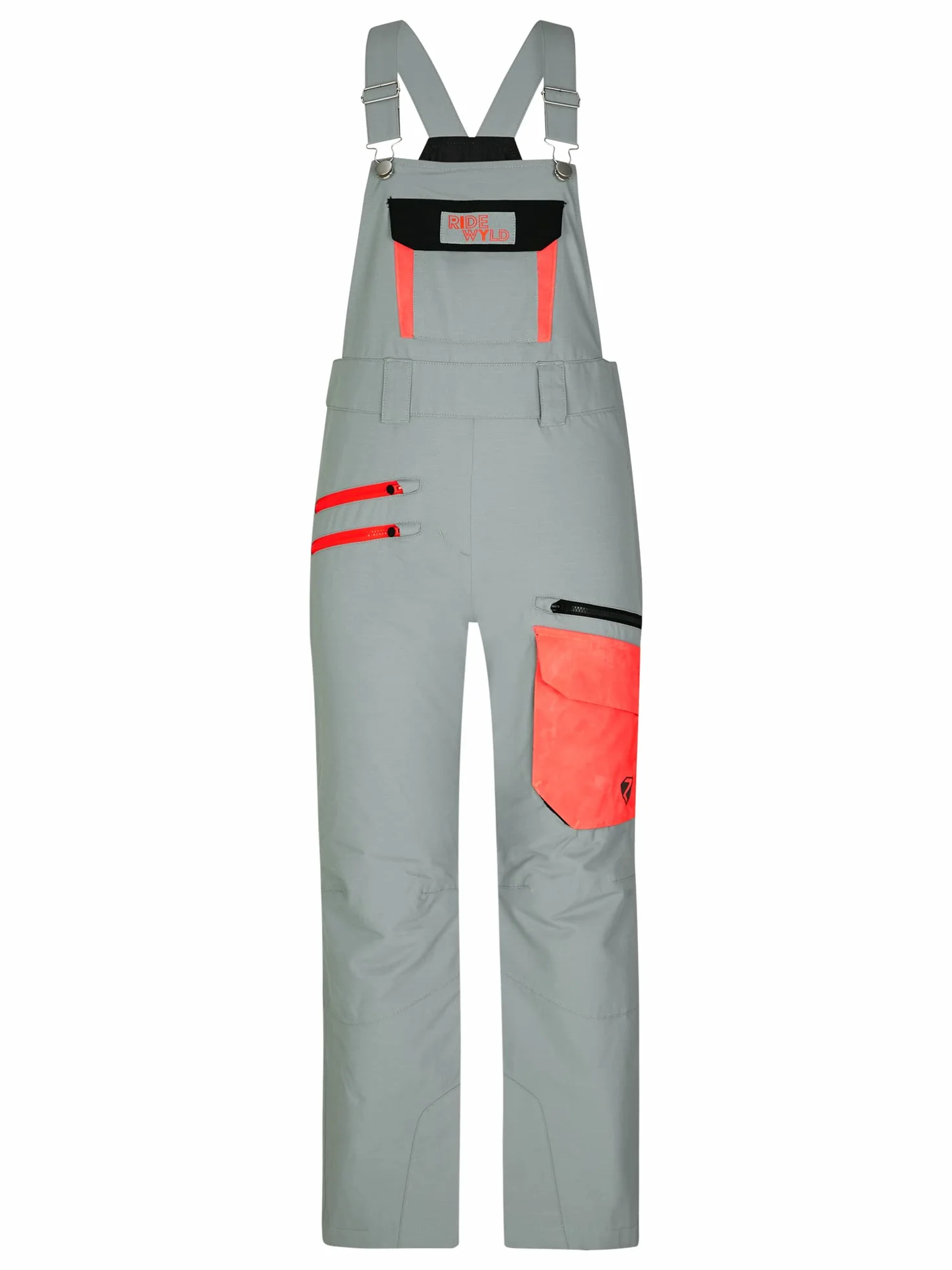 Ziener Mädchen Ski-Hose, Schnee-Hose | Träger, wasserdicht, warm Aileen-bib