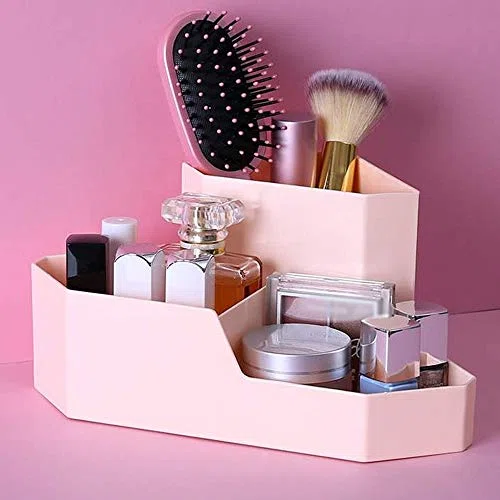 Kosmetik-Organizer, Schreibtisch-Eck-Aufbewahrungsbox, Make-up-Aufbewahrungsbox, Fernbedienungsbehälter, Stifthalter, Schreibtisch, Verschiedene Boxen, Büros und Familien-Aufbewahrungsbox