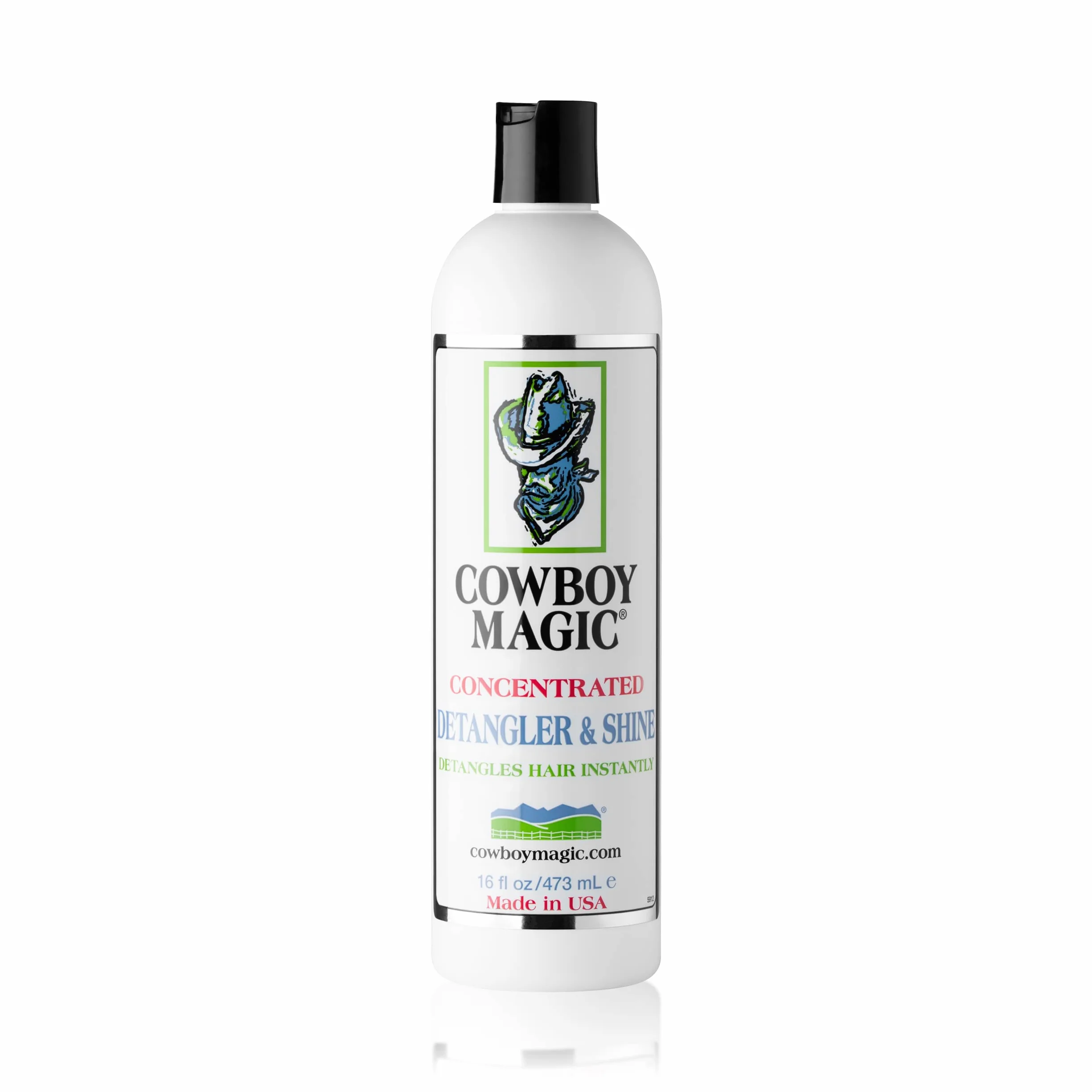Cowboy Magic Cowboy Magie Detangler und Shine - 16 oz - Clear, Unisex, CBM0007