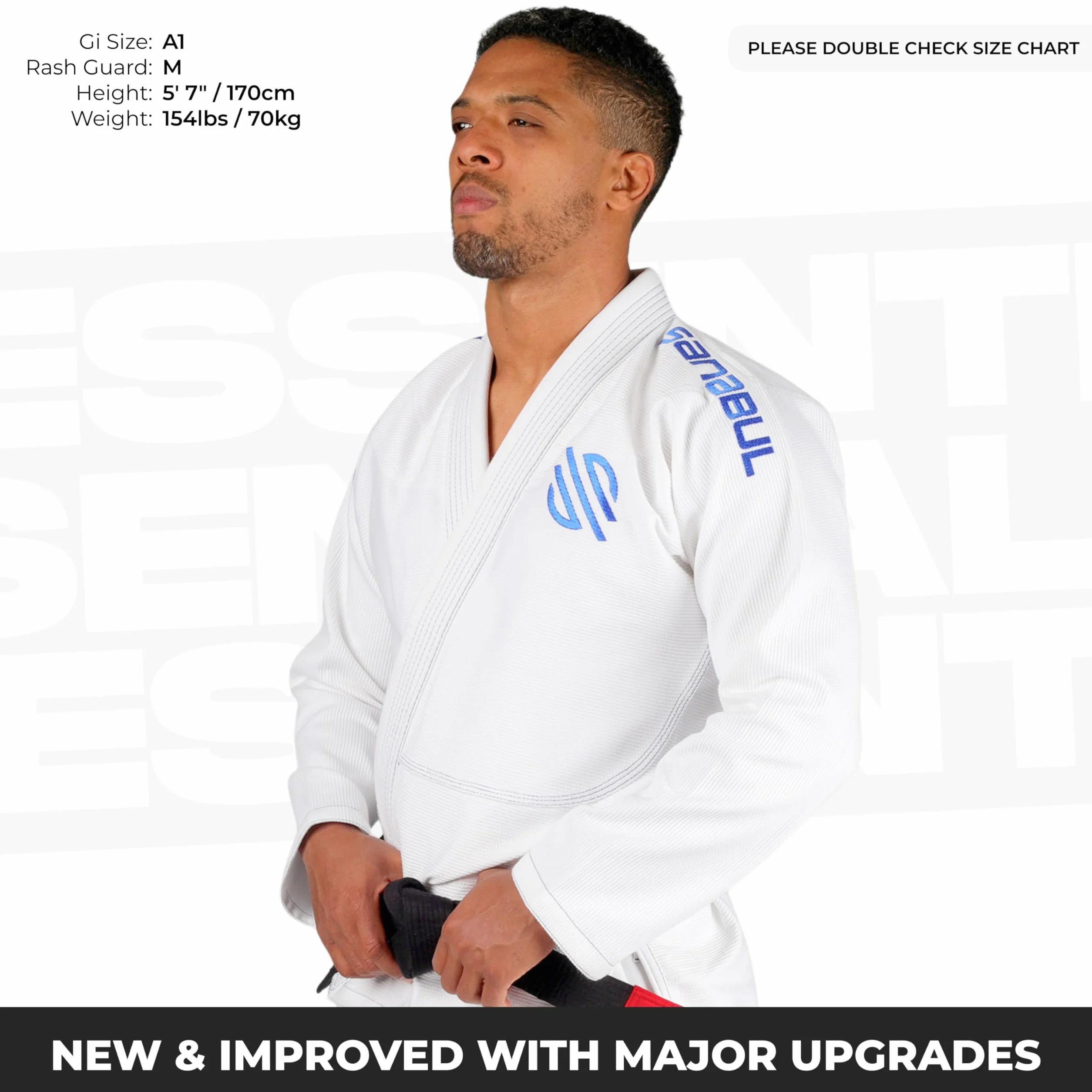 Sanabul Unisex Essential Gi Gi (1er Pack)