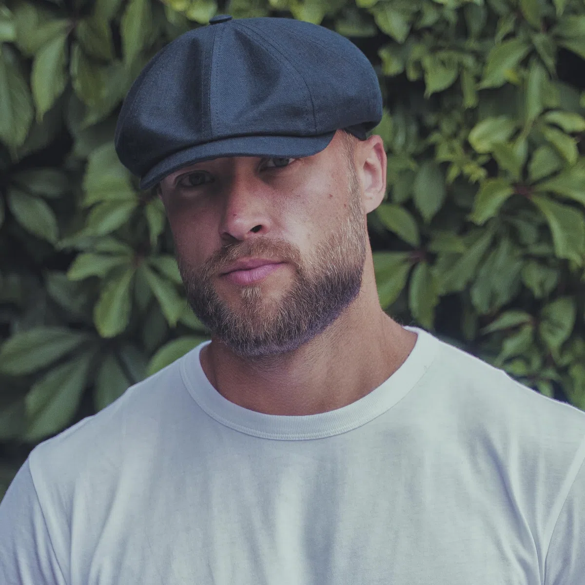 Sterkowski Modell Rowdy | 100% Leinen Schiebermütze für Herren und Frauen | Leicht und Luftig Sommer Flat Cap