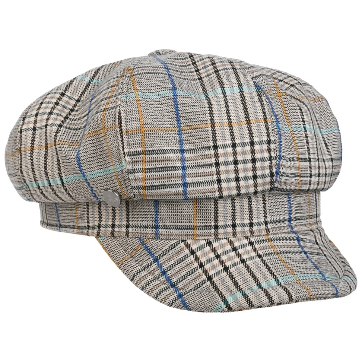 LIERYS Tarragona Ballonmütze Boxy 100% Baumwolle Made in Italy Damen Frühling Sommer