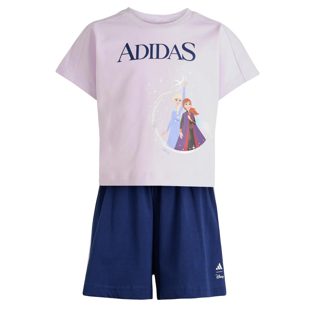 adidas Unisex Kids Disney Frozen T-Shirt Set