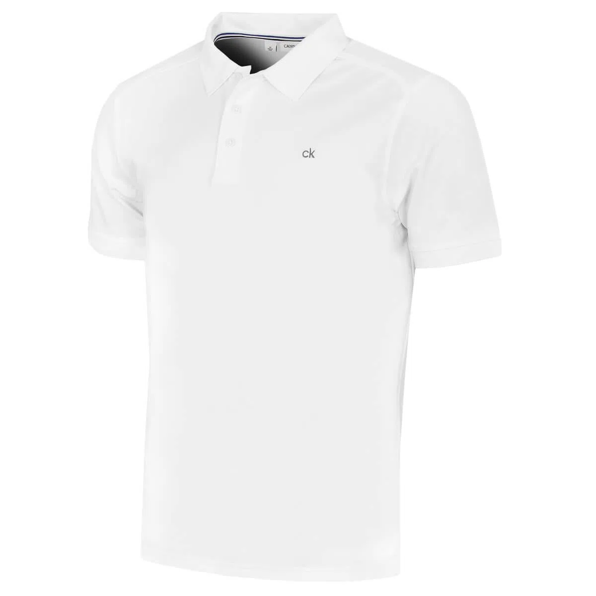 Calvin Klein Herren 2026 Golf Polo Campus leicht atmungsaktiv Stretch Poloshirt