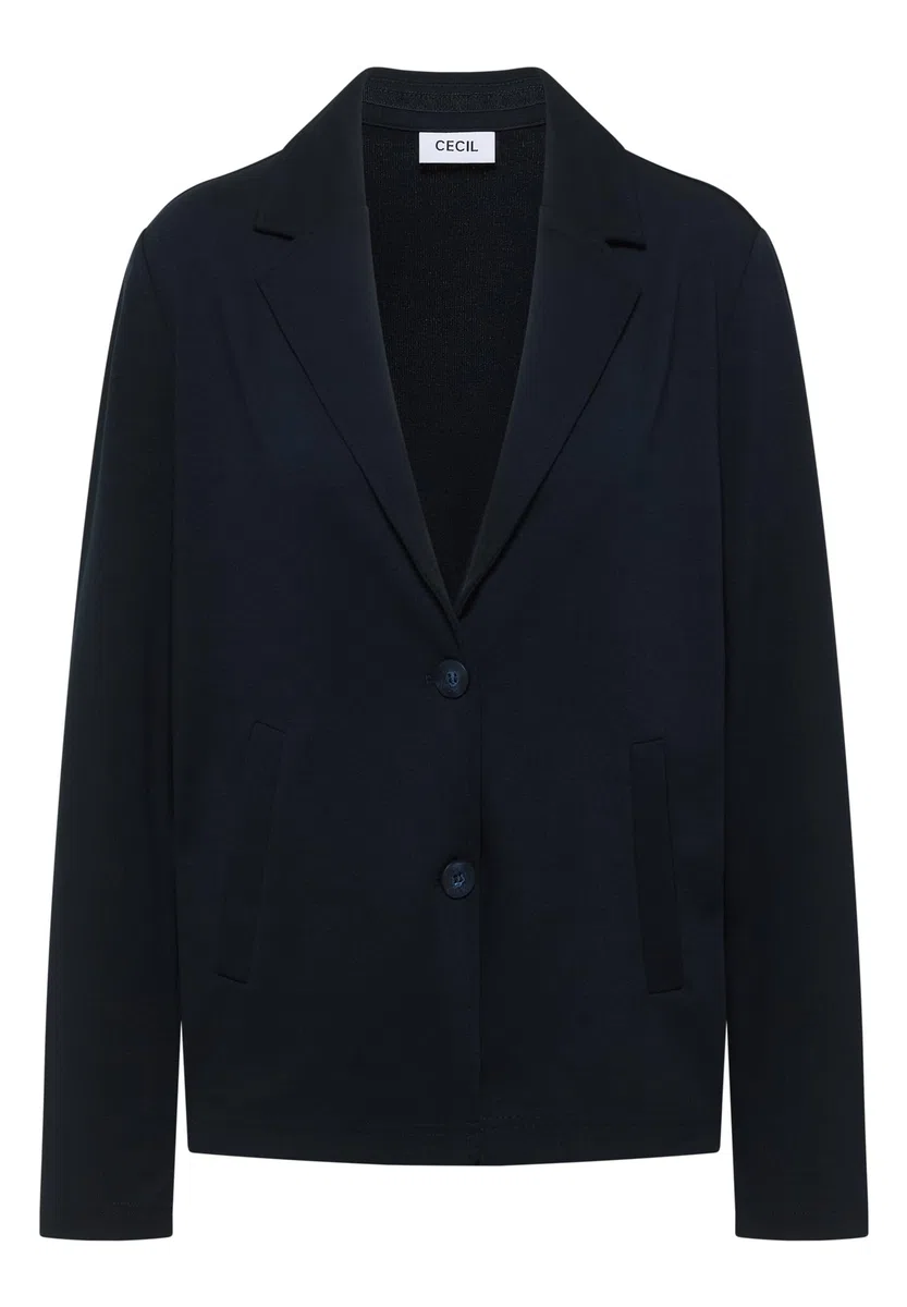 Cecil Basic Blazer mit Reverskragen