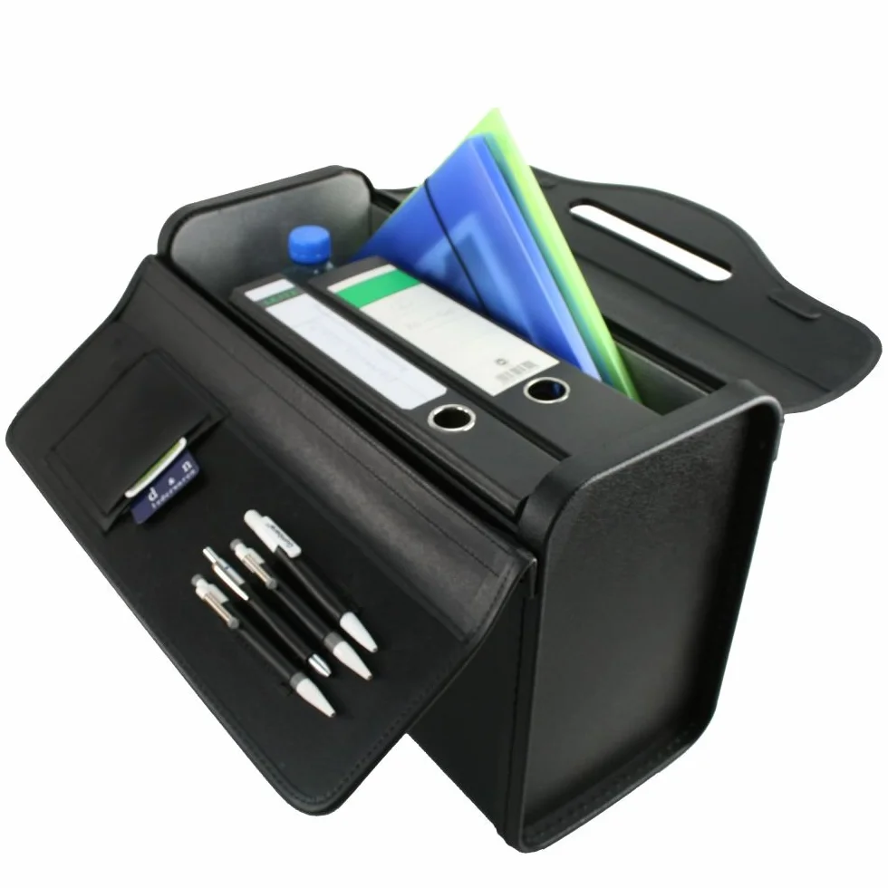 D&N Business Line Pilotenkoffer, 46 cm, 29L, Schwarz