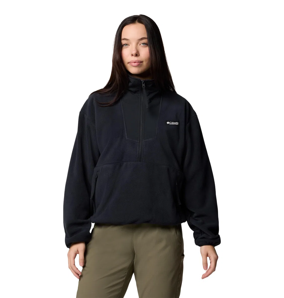 Columbia Sequoia Grove 1/2 Zip Fleece, Fleece Pullover für Damen