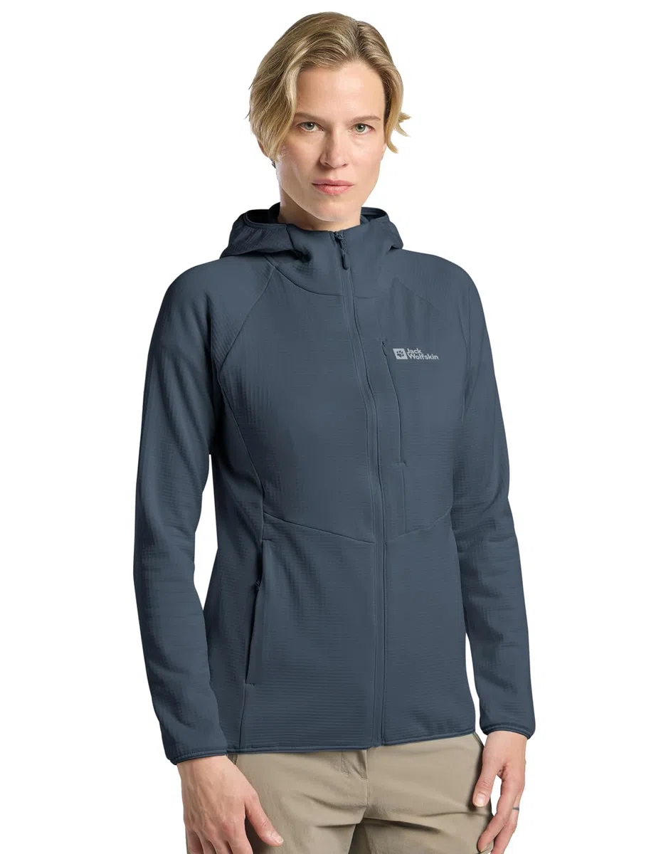 Jack Wolfskin Damen Alpgrat Fz W Fleece-Jacke