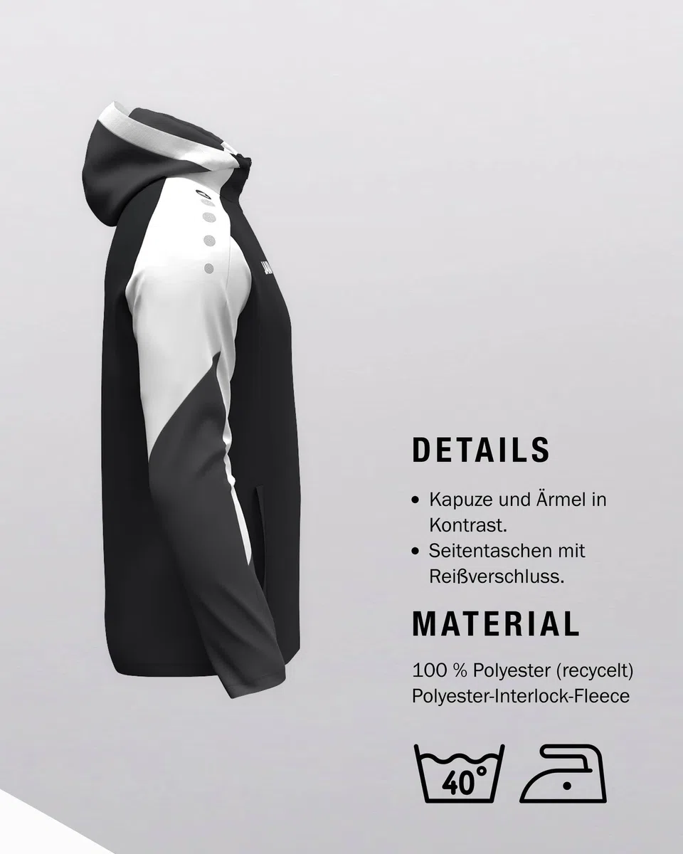 JAKO Dynamic Kapuzenjacke Herren