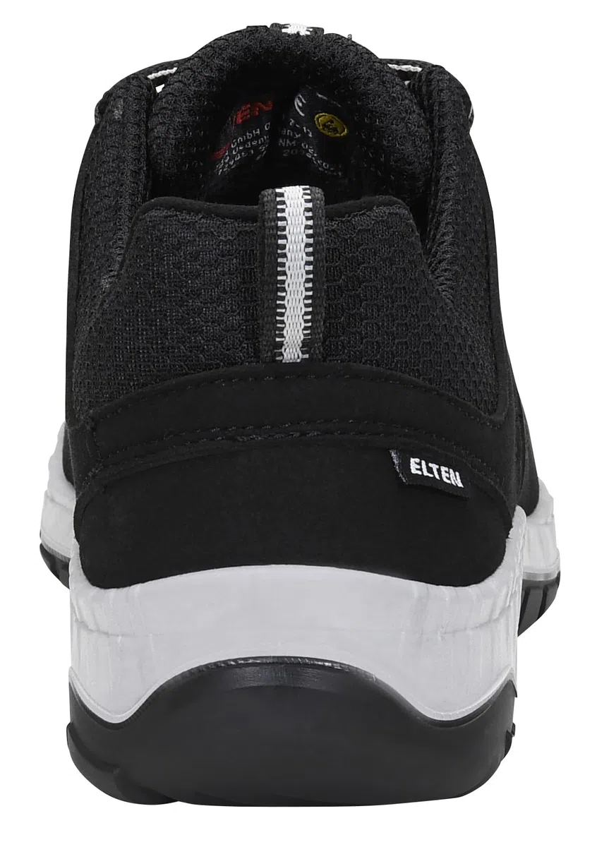 ELTEN Unisex Maddox Black-Grey Low ESD S3Sicherheitsstiefel