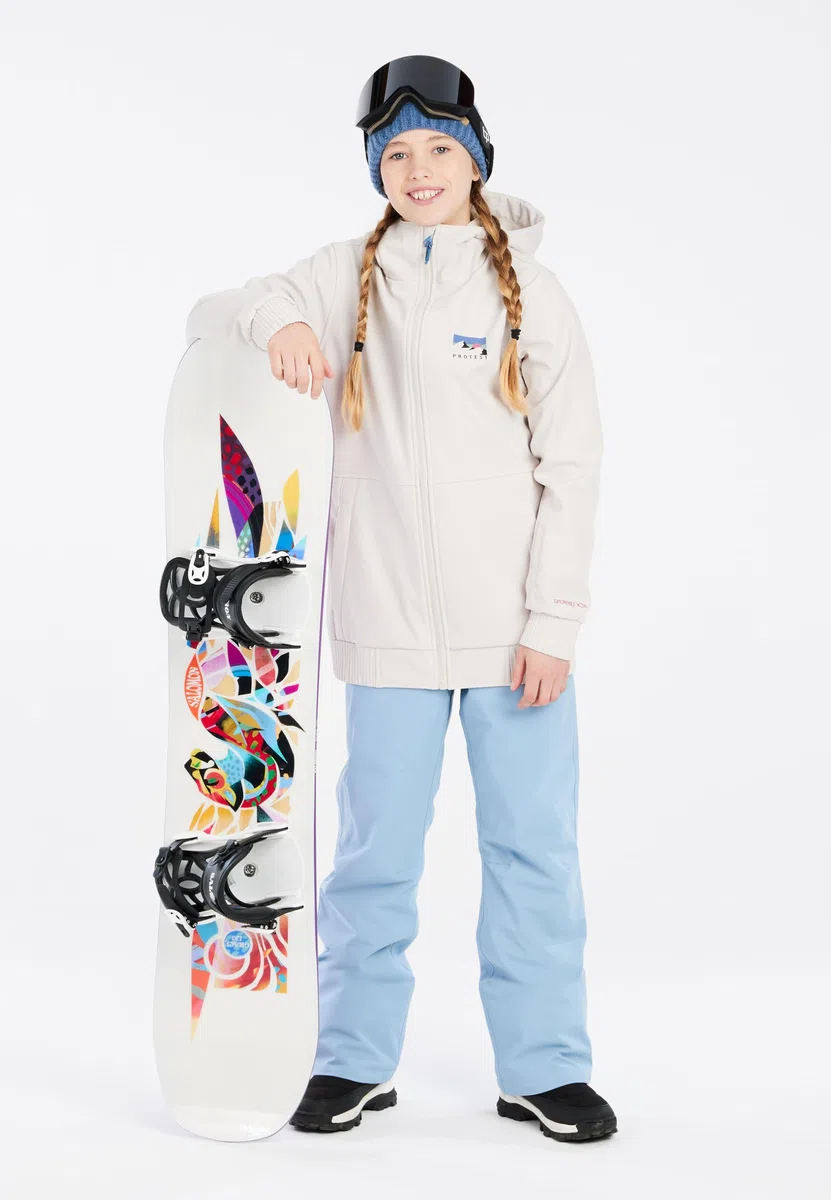 Protest Mädchen Ski- Und Snowboardjacke PRTSILVIE JR