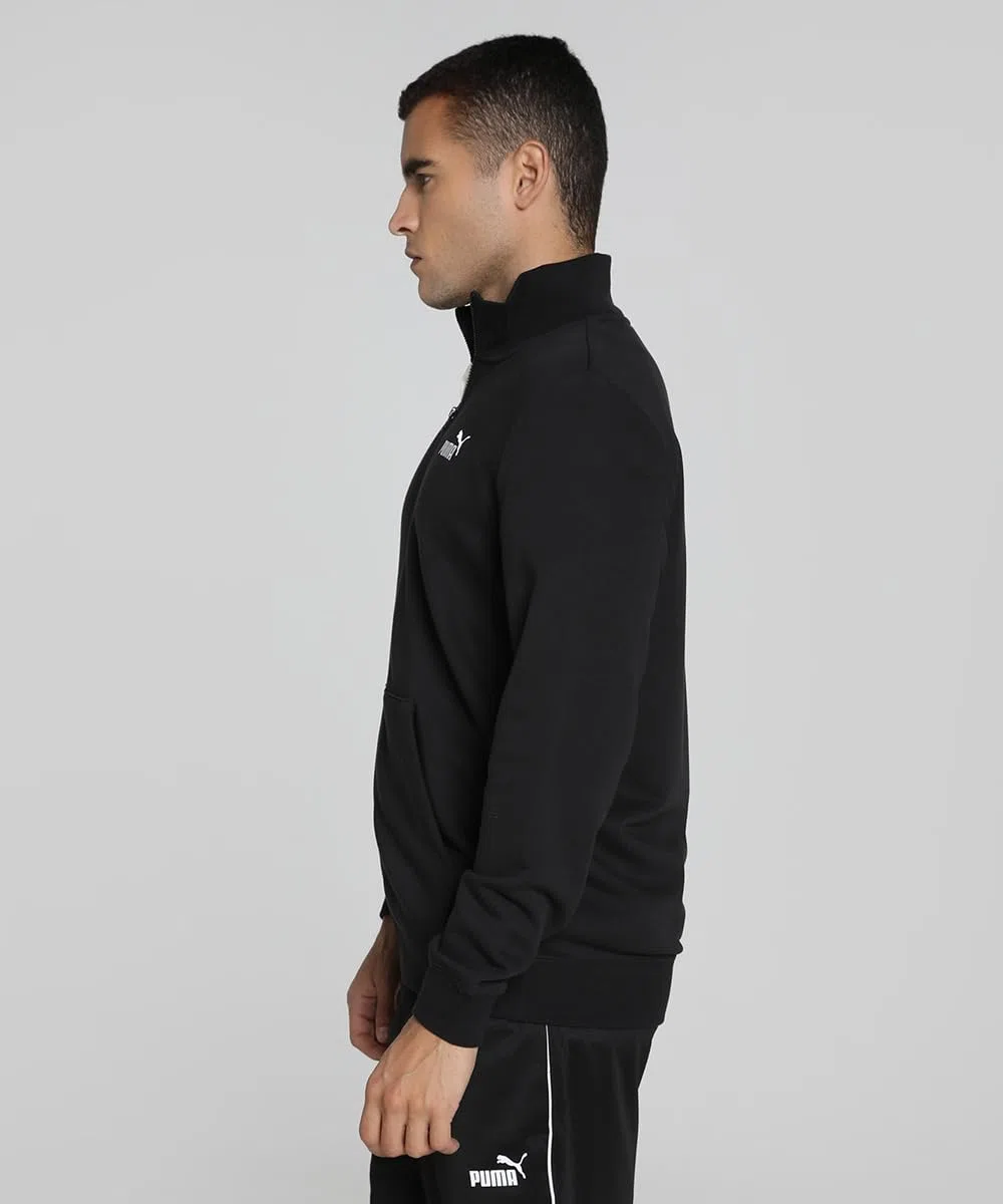 PUMA Unisex Ess No. 1 Logo Track Jacket Tr Trainingsjacken (1er Pack)