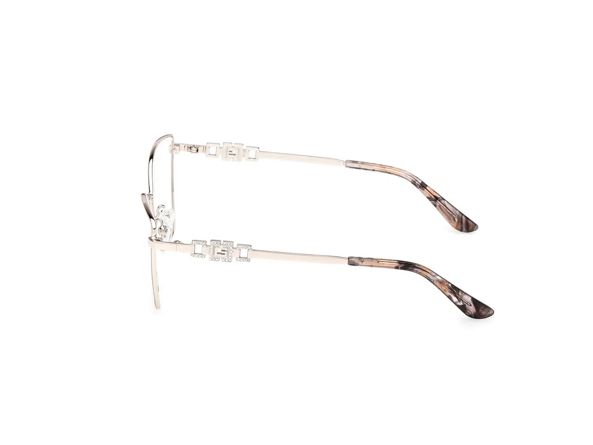 GUESS GU50316 057 shiny beige 55/17/140 - Gafas para mujer